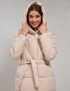 Картинка Пуховик бежевий
