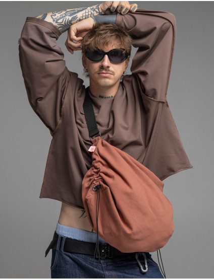 Картинка Шопер Bonbon Bag коричневий