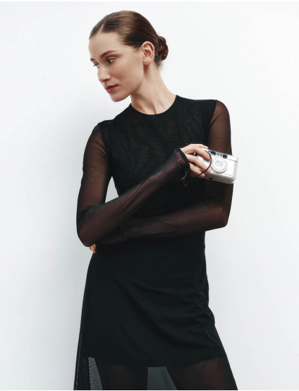 Картинка Сукня максі чорна