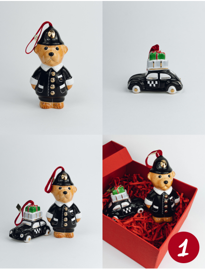 Картинка Набір новорічних іграшок - 2 шт