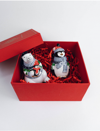 Картинка Набір новорічних іграшок - 2 шт