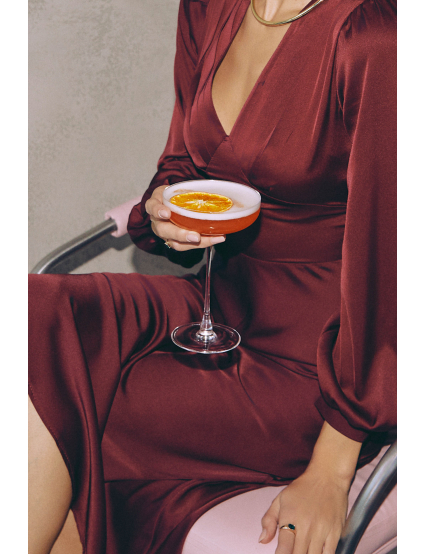 Картинка Сукня бордова