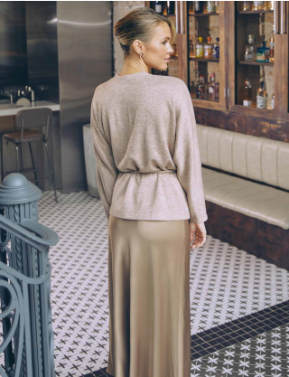 Кардиган бежевий Картинка Кардиган бежевий