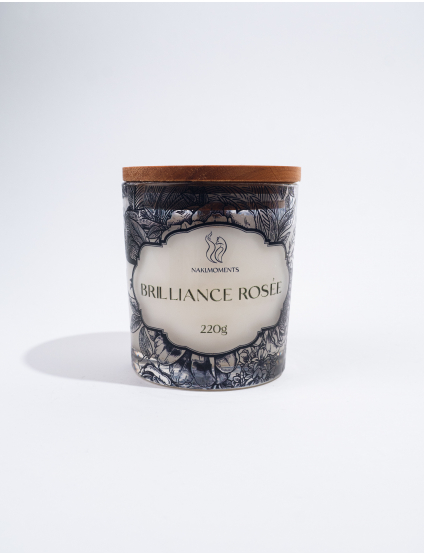 Картинка Аромасвічка "Brilliance Rosée"