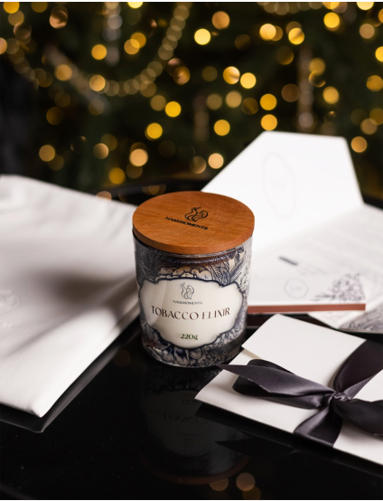 Картинка Аромасвічка "Tobacco Elixir"