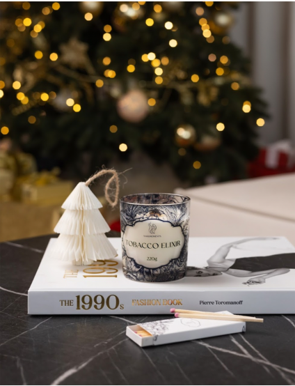 Картинка Аромасвічка "Tobacco Elixir"