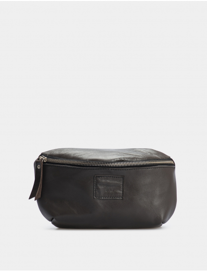 Картинка Поясна сумка коричнева шкіряна