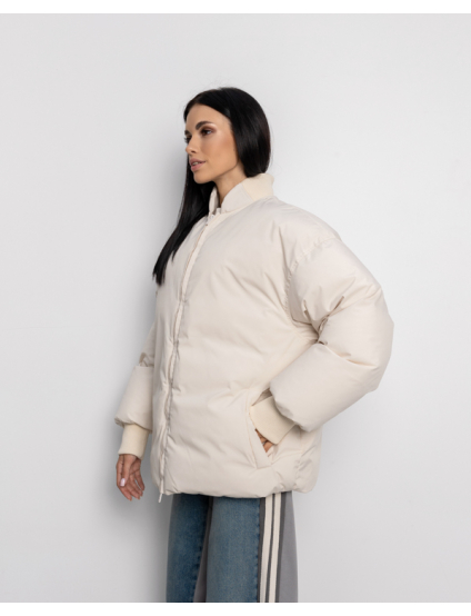 Картинка Пуховик білий