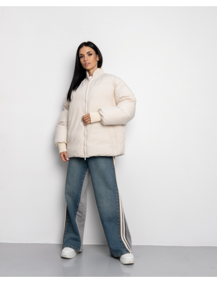 Картинка Пуховик білий