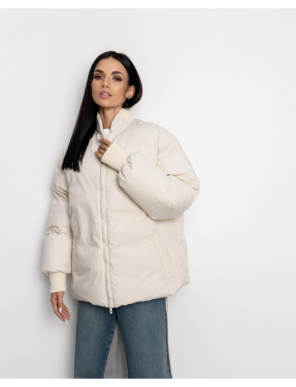 Картинка Пуховик білий