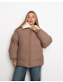 Картинка Пуховик світло-коричневий