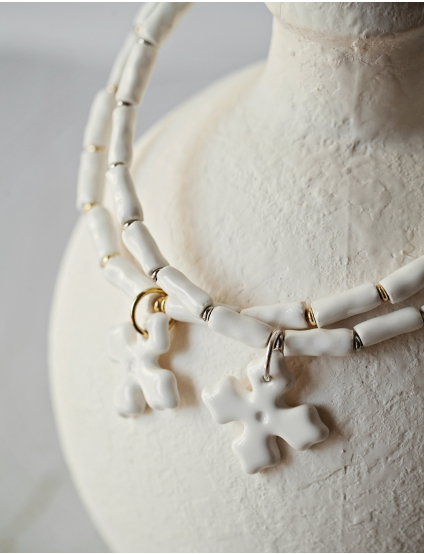 Картинка Намисто порцелянове