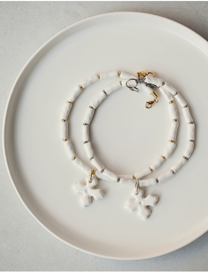 Картинка Намисто порцелянове