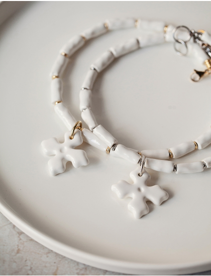 Картинка Намисто порцелянове