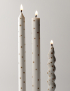 Картинка Набір з трьох свічок Taper Candles