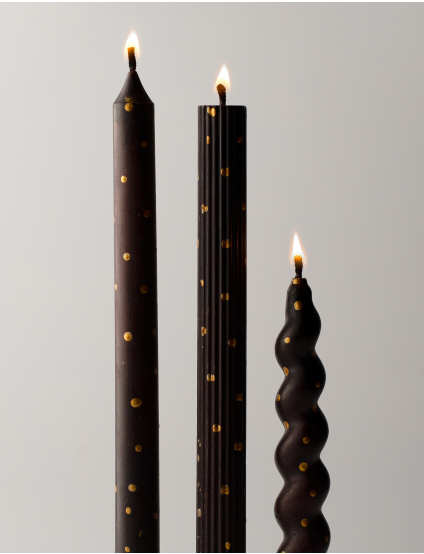 Картинка Набір з трьох свічок Taper Candles