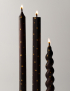 Картинка Набір з трьох свічок Taper Candles