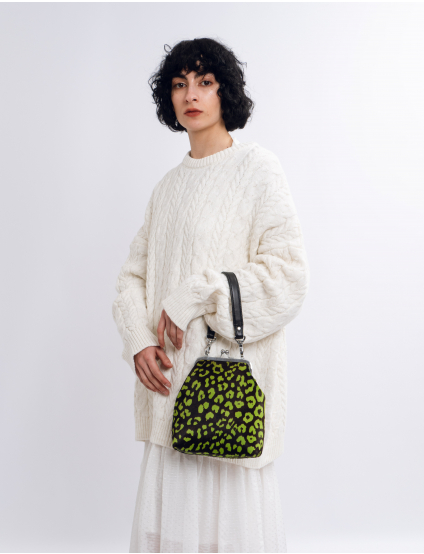 Картинка Сумка чорно-зелена