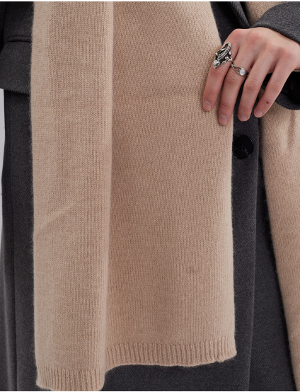 Картинка Шарф світло-корчневий