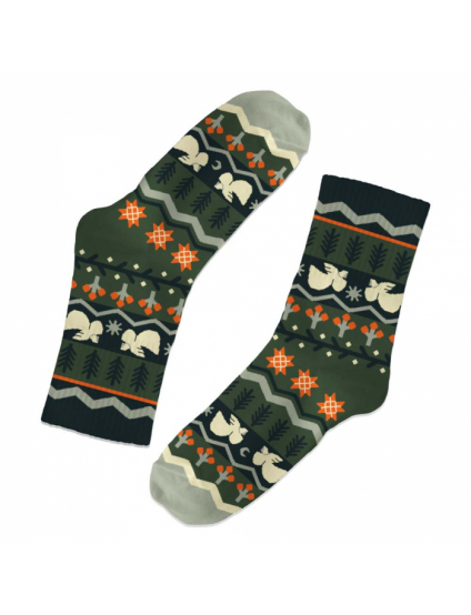 Картинка Шкарпетки "Ангелики" зелені