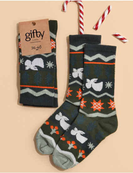 Картинка Шкарпетки "Ангелики" зелені