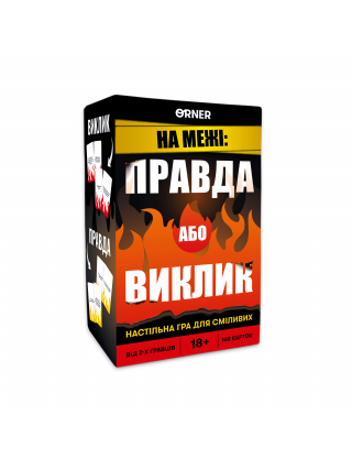 Картинка Гра для компанії «Правда або Виклик»