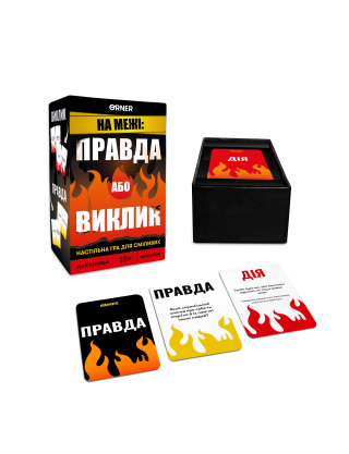 Картинка Гра для компанії «Правда або Виклик»