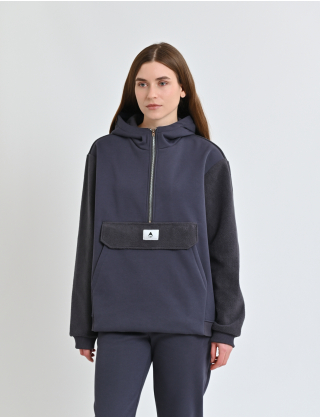 Картинка Худі темно-сіре