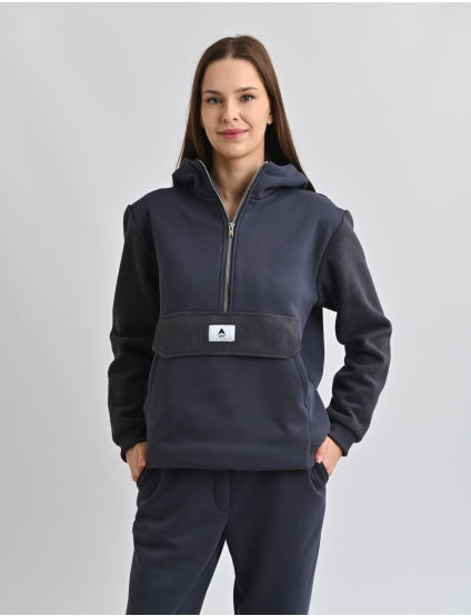 Картинка Худі темно-сіре