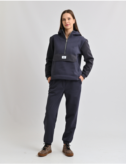 Картинка Худі темно-сіре