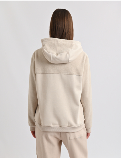 Картинка Худі бежеве