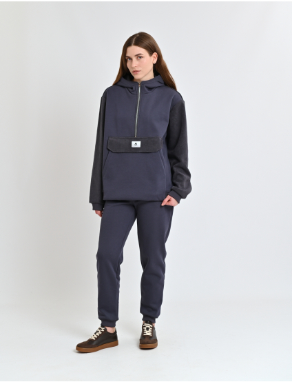 Картинка Худі темно-сіре