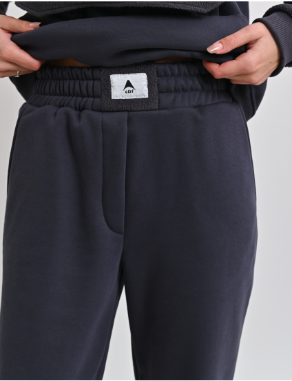 Картинка Штани темно-сірі