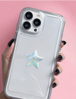 Картинка Об'ємна наліпка "Hologram Star"