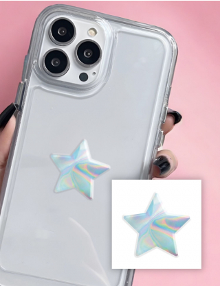 Картинка Об’ємна наліпка "Hologram Star"