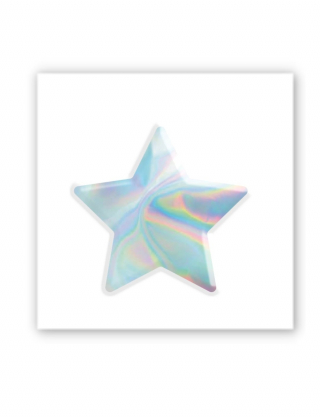 Картинка Об’ємна наліпка "Hologram Star"