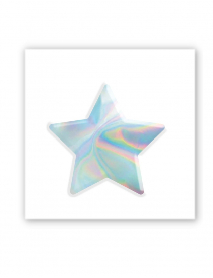 Картинка Об’ємна наліпка "Hologram Star"