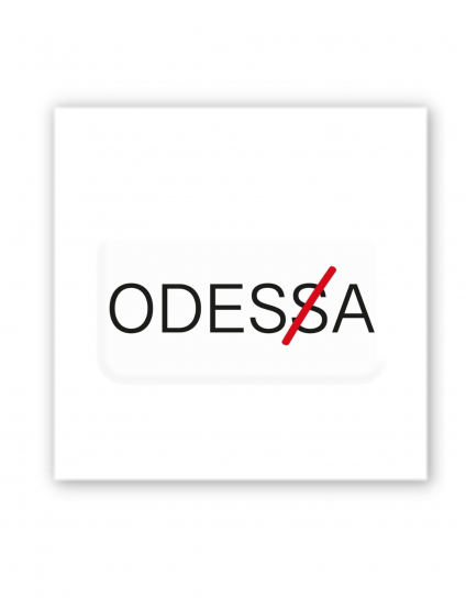 Картинка Об'ємна наліпка ODESA