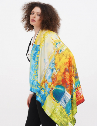 Картинка Хустка "Київські мотиви. Чотири сезони"