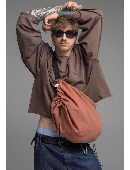 Картинка Шопер Bonbon Bag коричневий