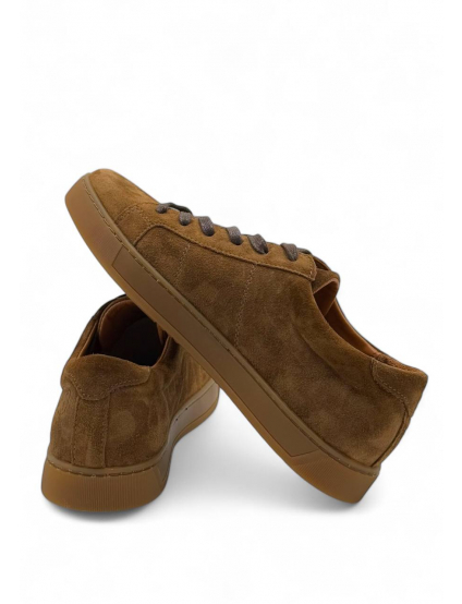 Картинка Кеди світло-коричневі шкіряні 