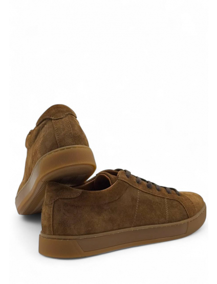 Картинка Кеди світло-коричневі шкіряні 