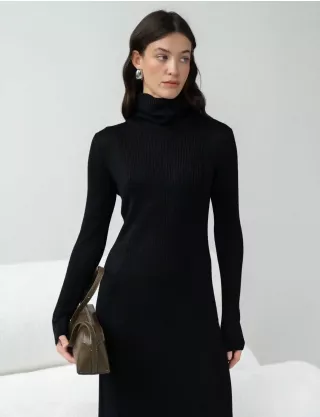Картинка Сукня "Jennifer" максі чорна