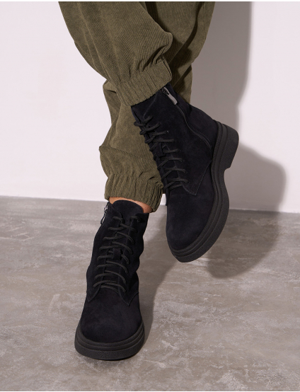 Картинка Черервики чорні замшеві