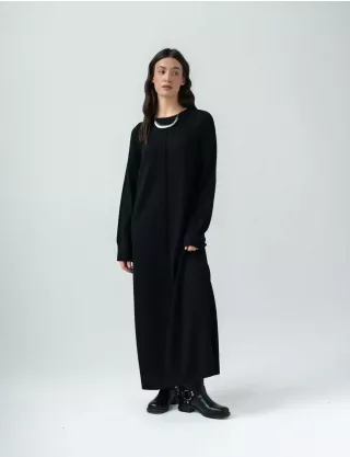 Картинка Сукня "Beverly" максі чорна