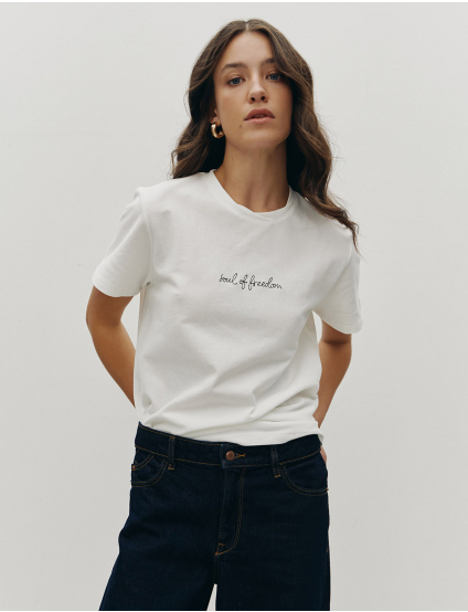 Картинка Футболка біла