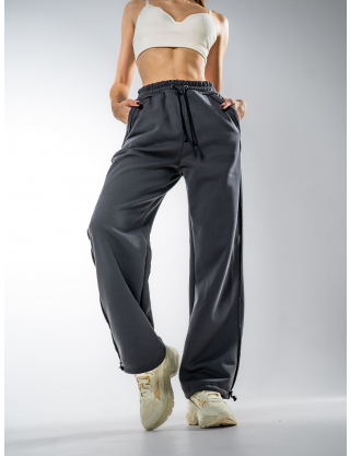 Картинка Штани темно-сірі