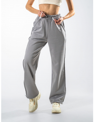 Картинка Штани світло-сірі