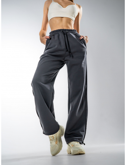 Картинка Штани темно-сірі