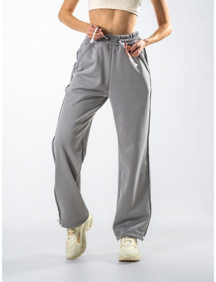 Картинка Штани світло-сірі